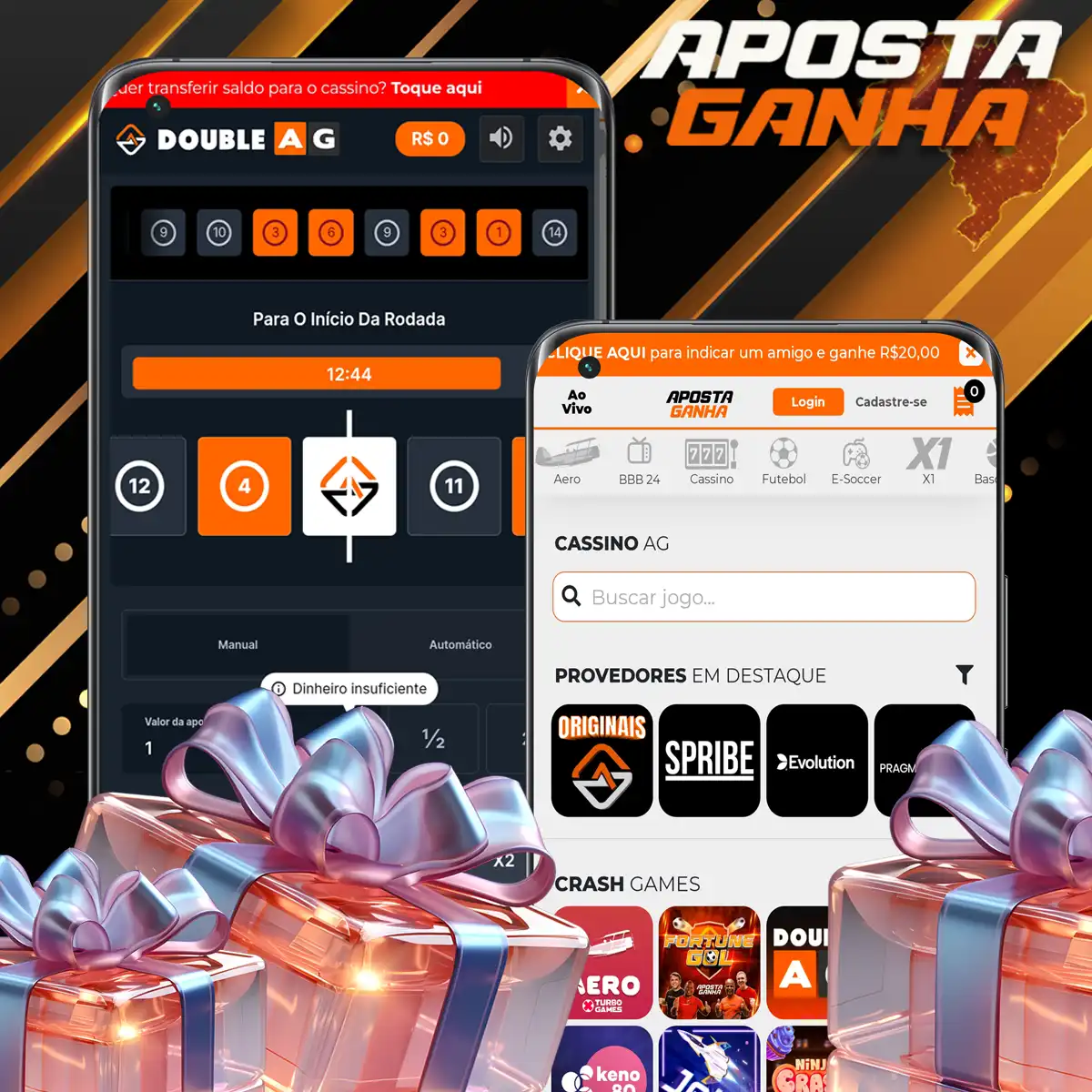 Cыграйте в эксклюзивную игру Aposta Ganha и получите свой бонус.